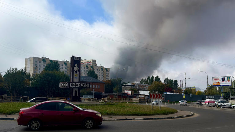 Ukraine used new ballistic missile in massive Moscow strike, Zelenskyy says
