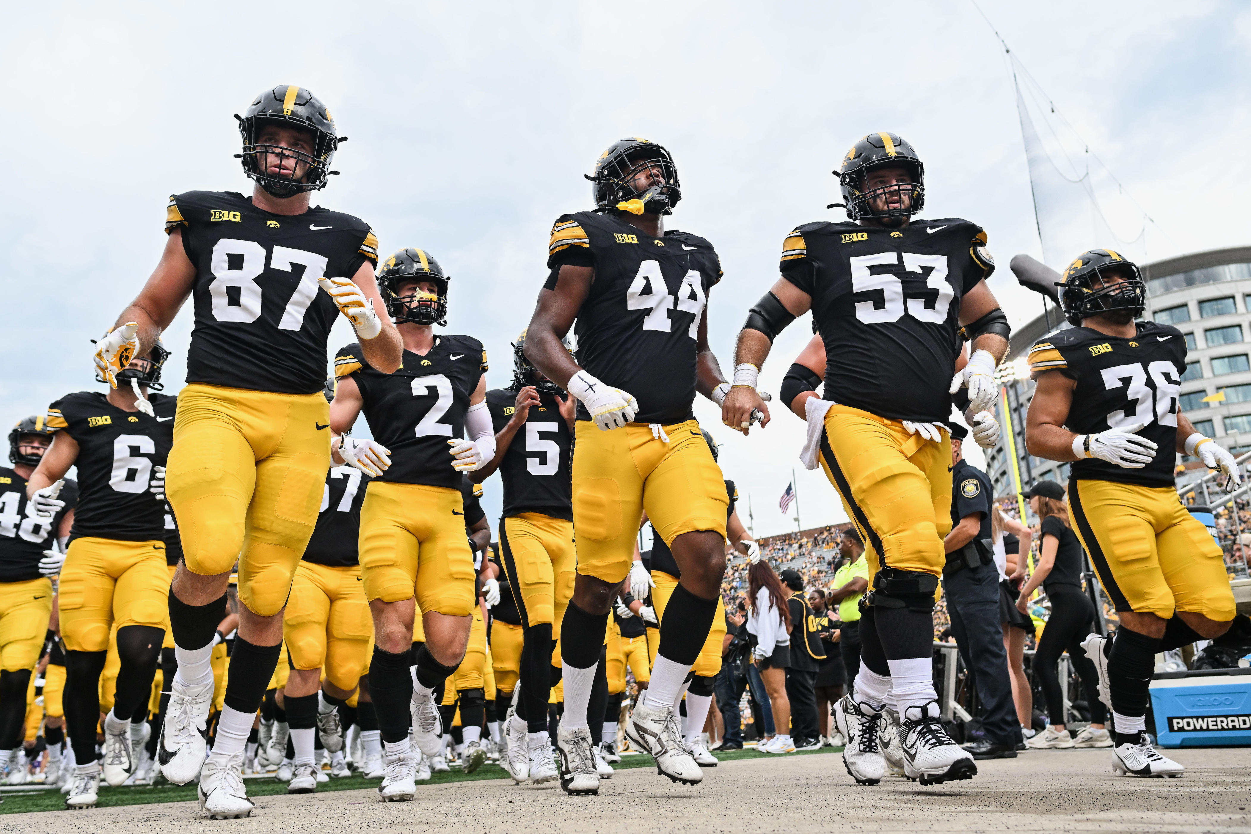 Fans, media react to Iowa football shutout vs. UNI