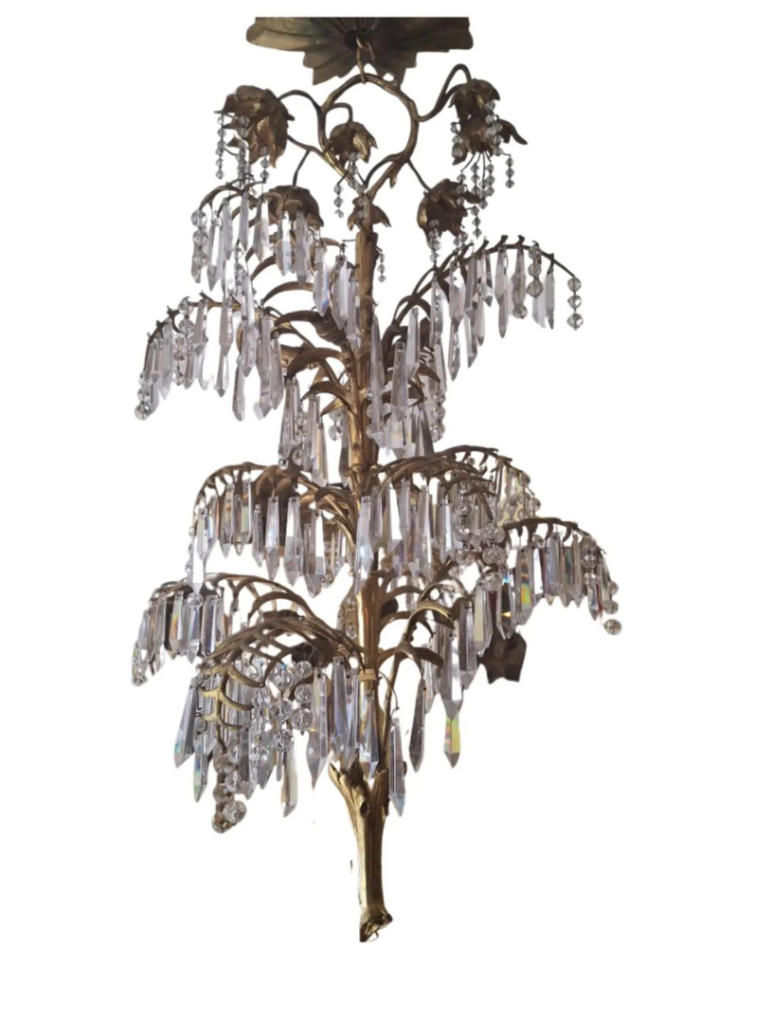 Victoria Beckham’s dark bronze chandelier is the new benchmark for ...