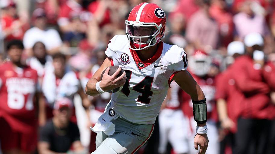 Georgia Football Gets Grades After Blowout Win Over Arkansas