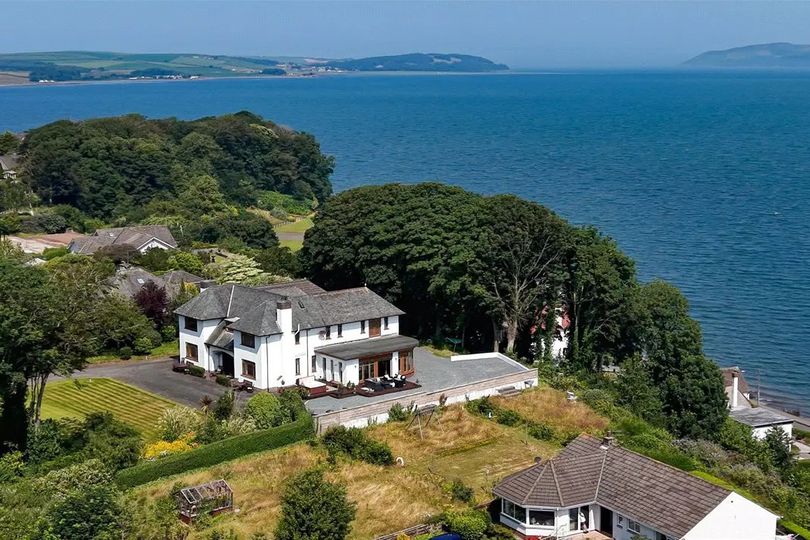 Lochside property with breathtaking views is a remarkable family home