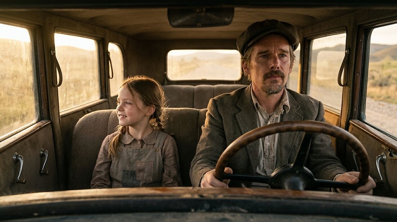 Ethan Hawke shares why he stopped approaching musicians backstage