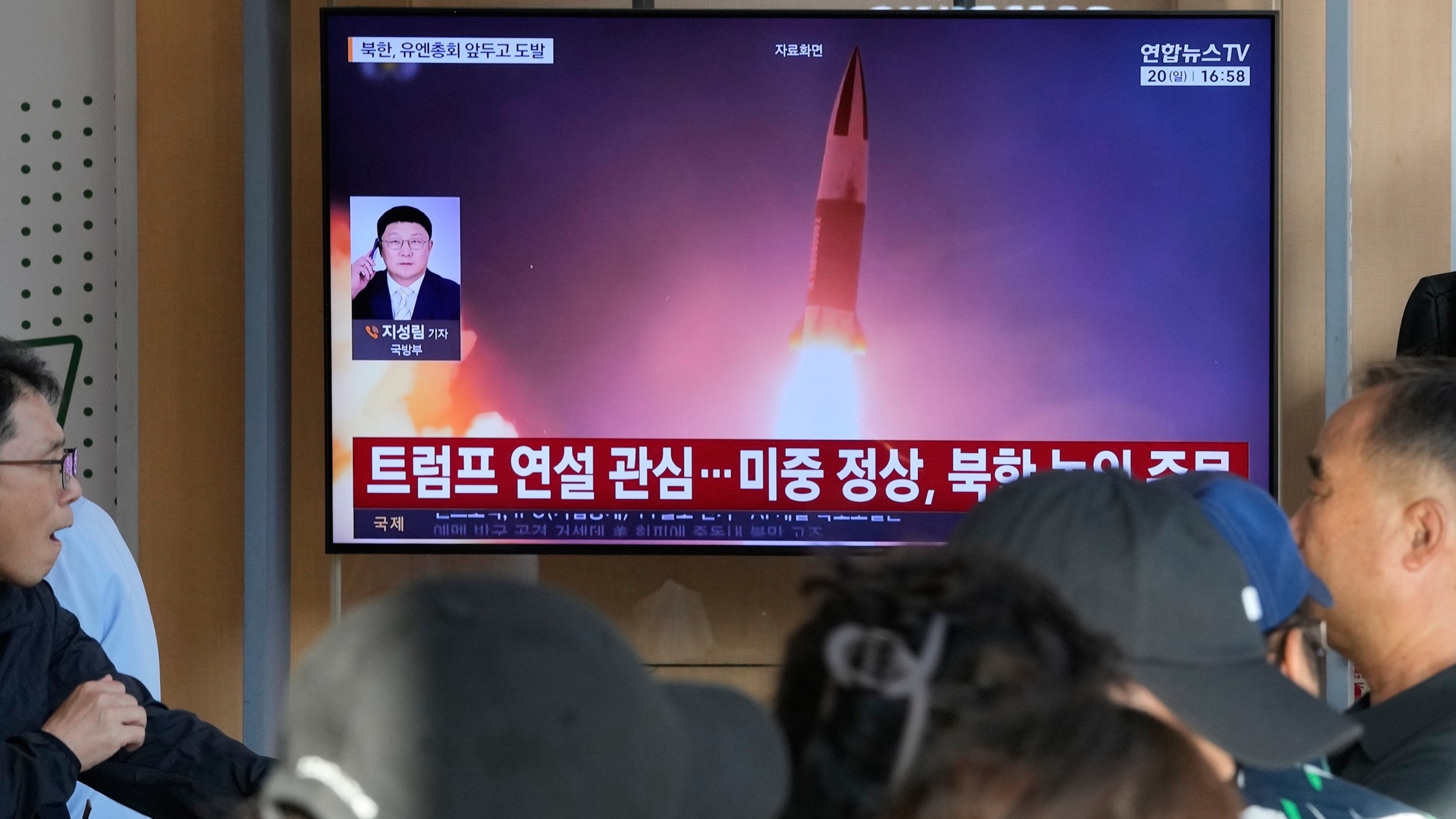 North Korea test-launches ballistic missiles, South Korea and Japan say