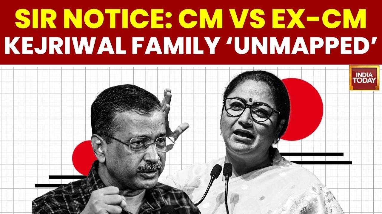Special intensive revision row, electoral roll verification notices ...