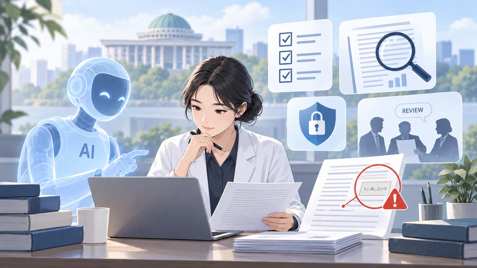 Government recommends AI disclosure in research