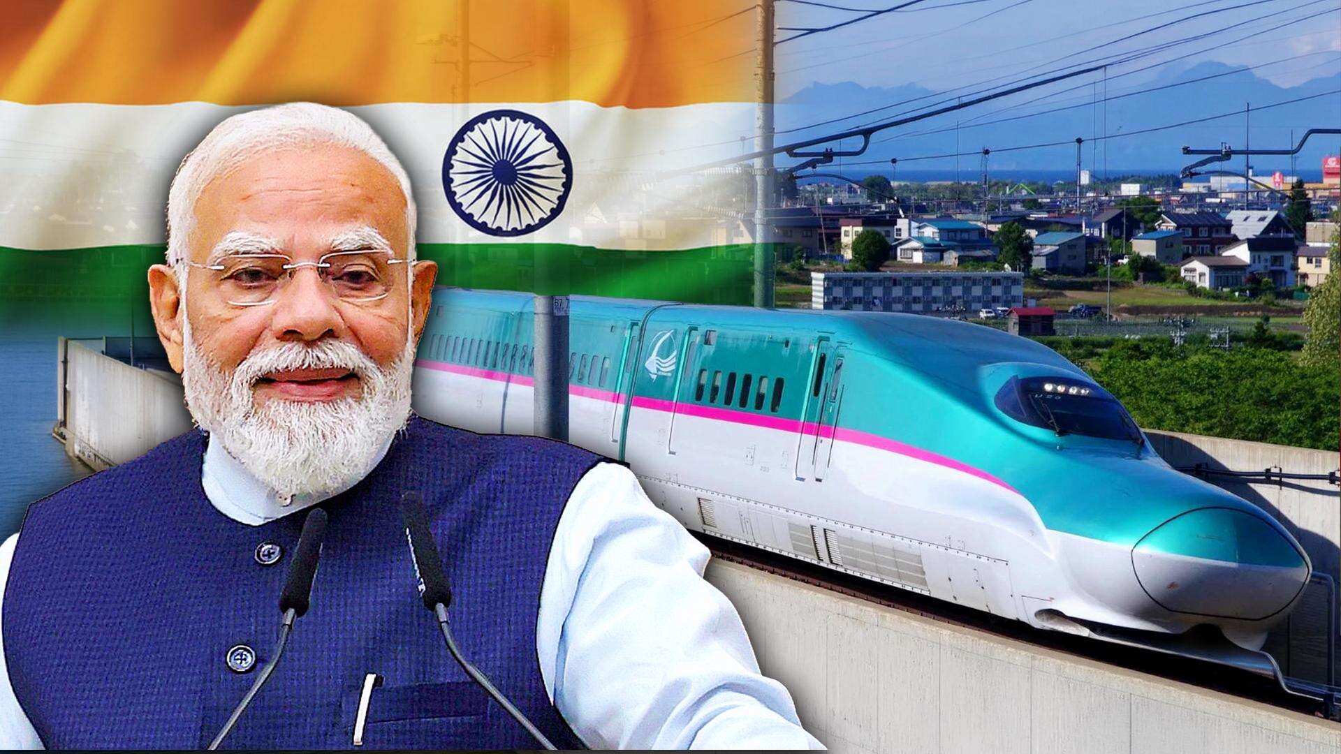 B35 bullet train: India to make own 350 kmph high-speed trains by 2030 ...