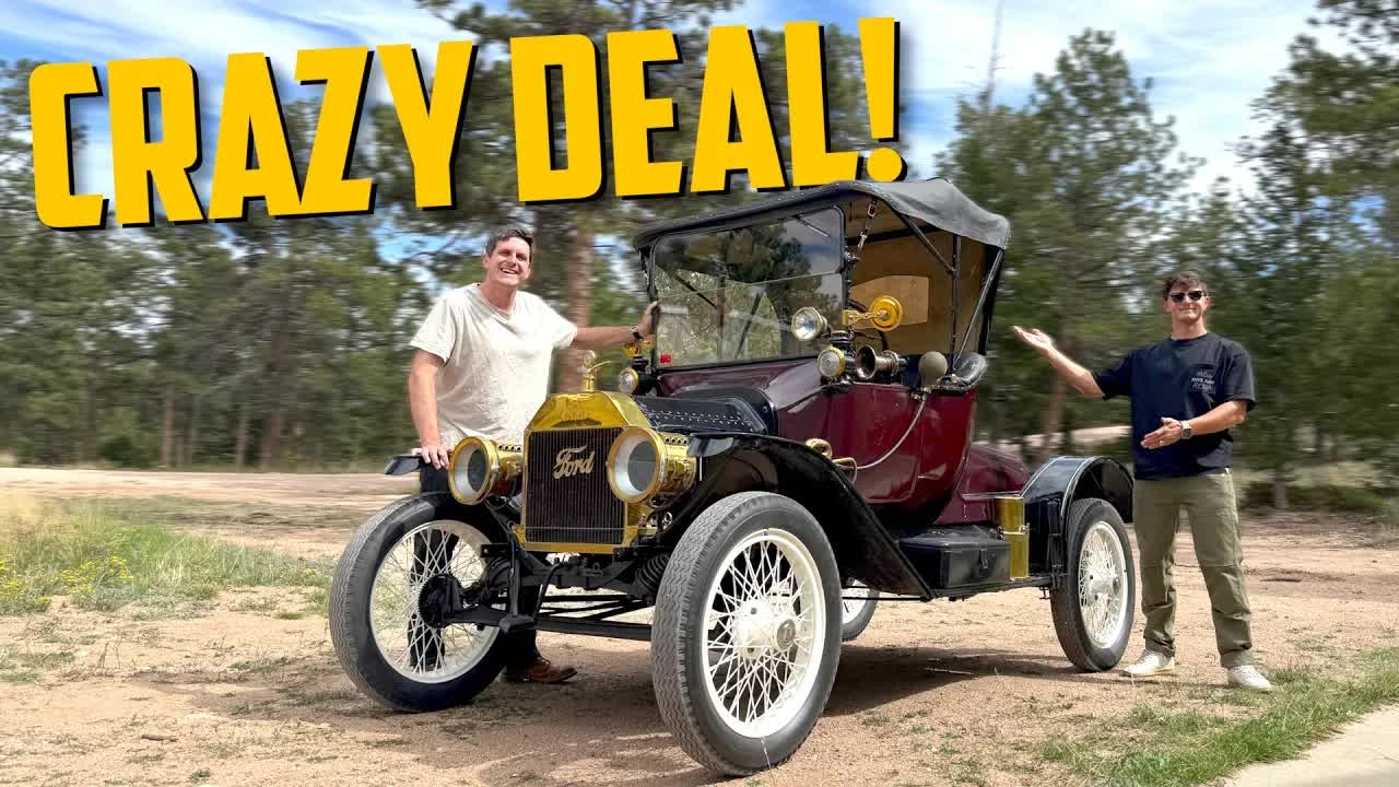 Discover the surprising price of a Ford Model T