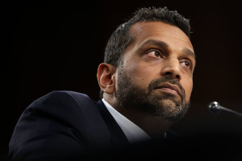 Kash Patel makes bold school shooting AI claim after '605 per cent ...