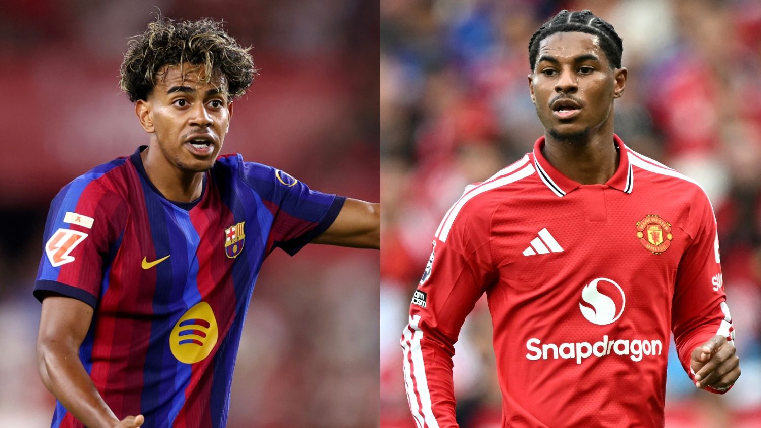 He didn’t know what a Clasico is! - Lamine Yamal reveals Man Utd star ...