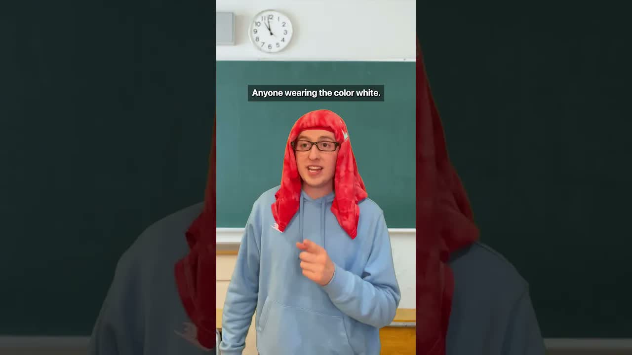 The fire alarm was going off - this teacher’s line-up system took forever