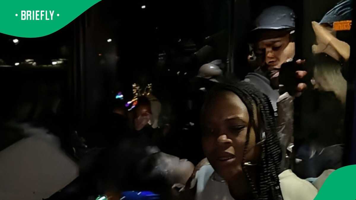 Video of Scorpion Kings concert bus chaos causes damage