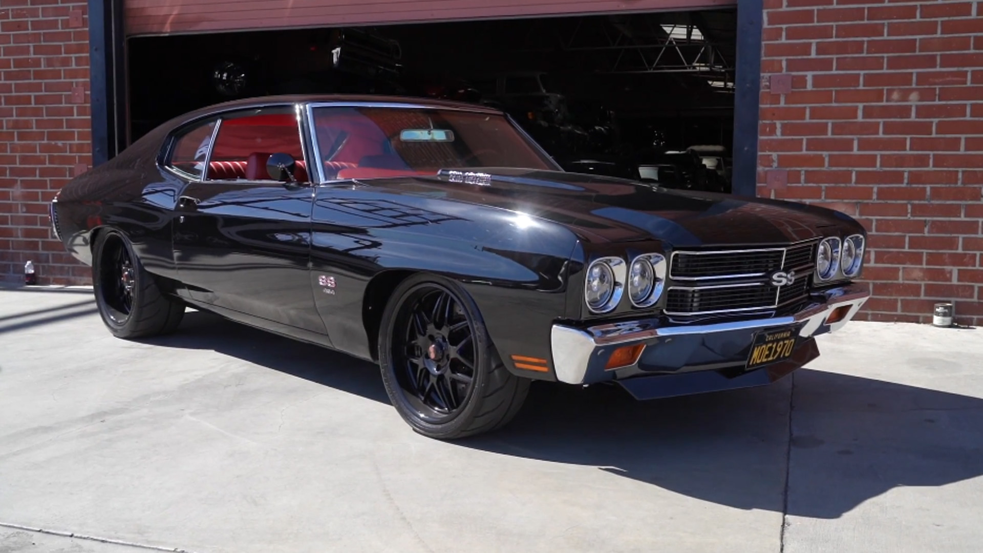 650HP restomod brings classic muscle back