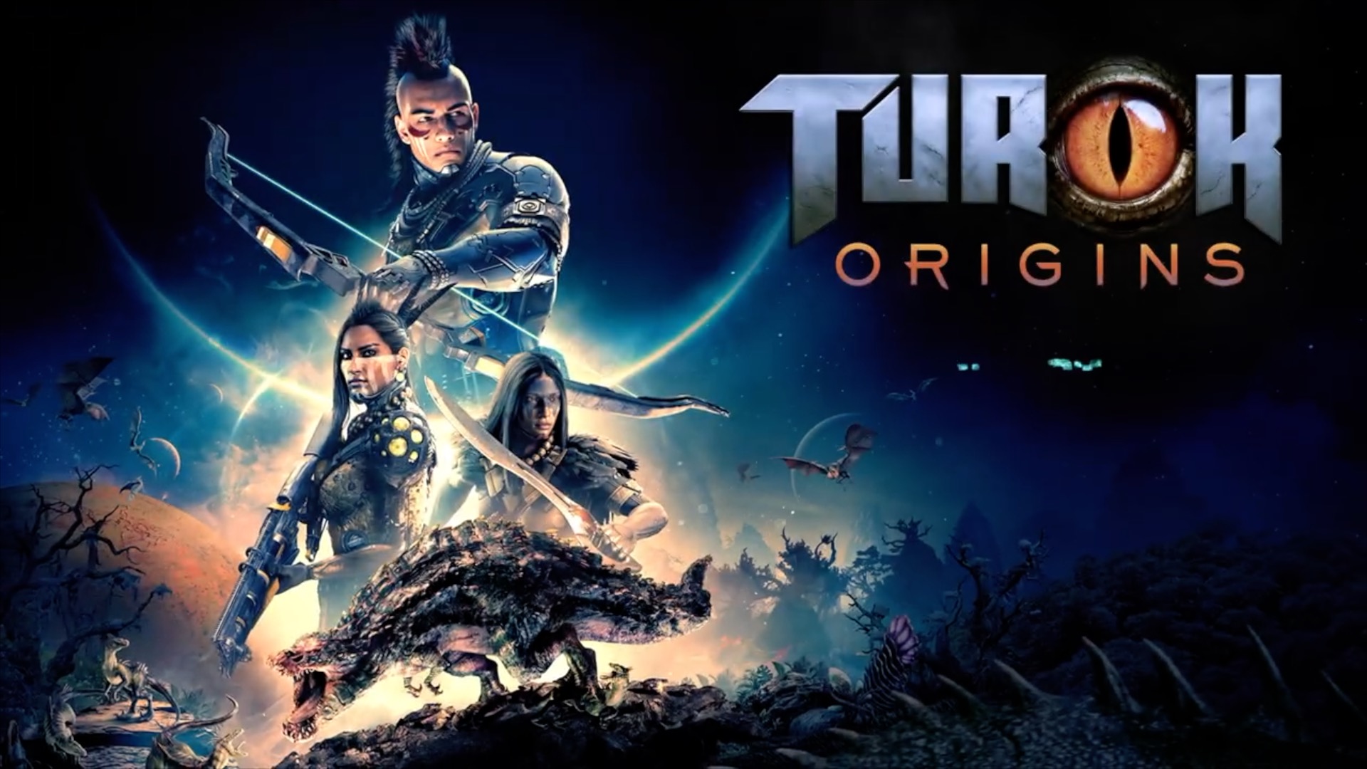 Turok origins official story trailer