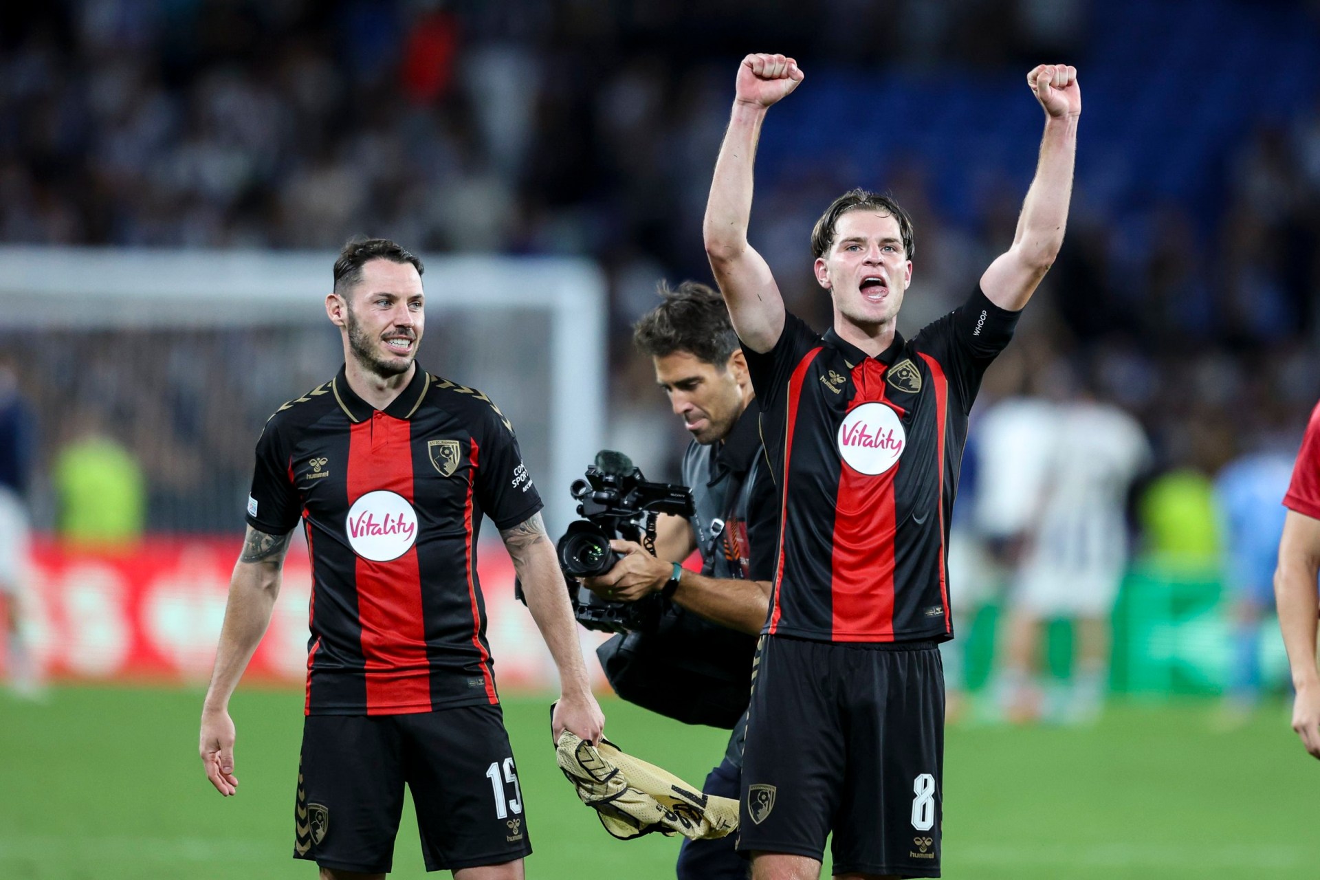 Scott shone in Bournemouth’s Europa League win over Sociedad (Picture: Getty)