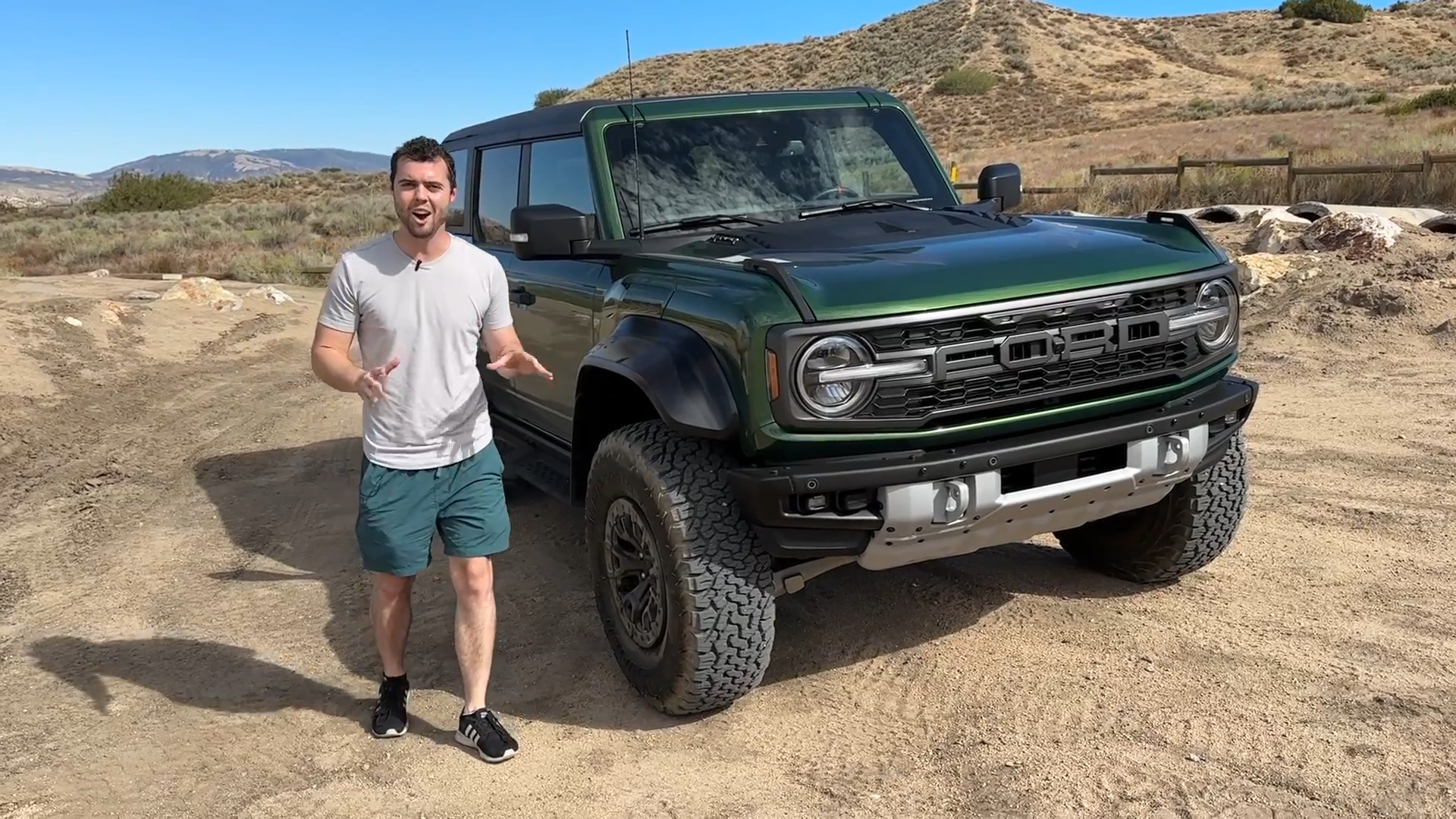 Is the Ford Bronco Raptor the ultimate off road vehicle?