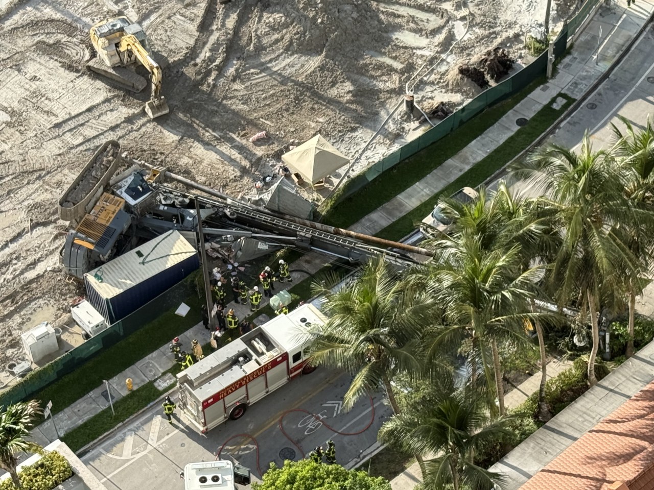 Ken Griffin's new Miami headquarters on pause after construction accident