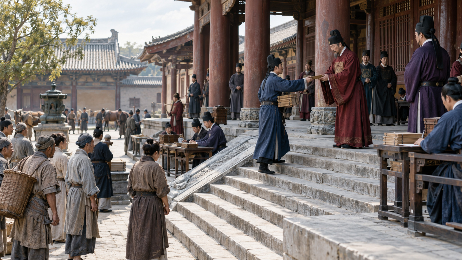 Living through the Tang Dynasty hierarchy