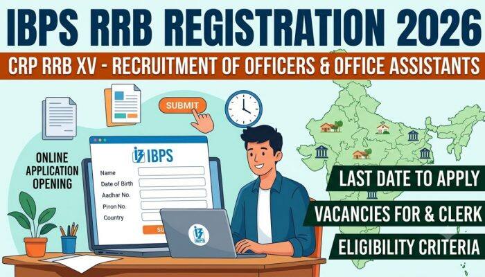 IBPS RRB registration 2026: Last date, application fee and how to apply
