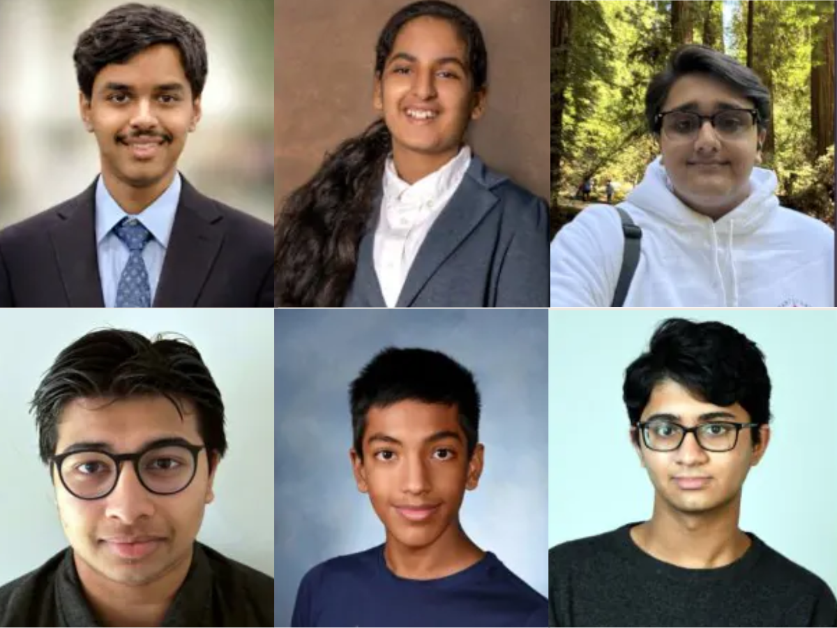 Six Indian American students named 2026 Davidson Fellows, win $25K ...