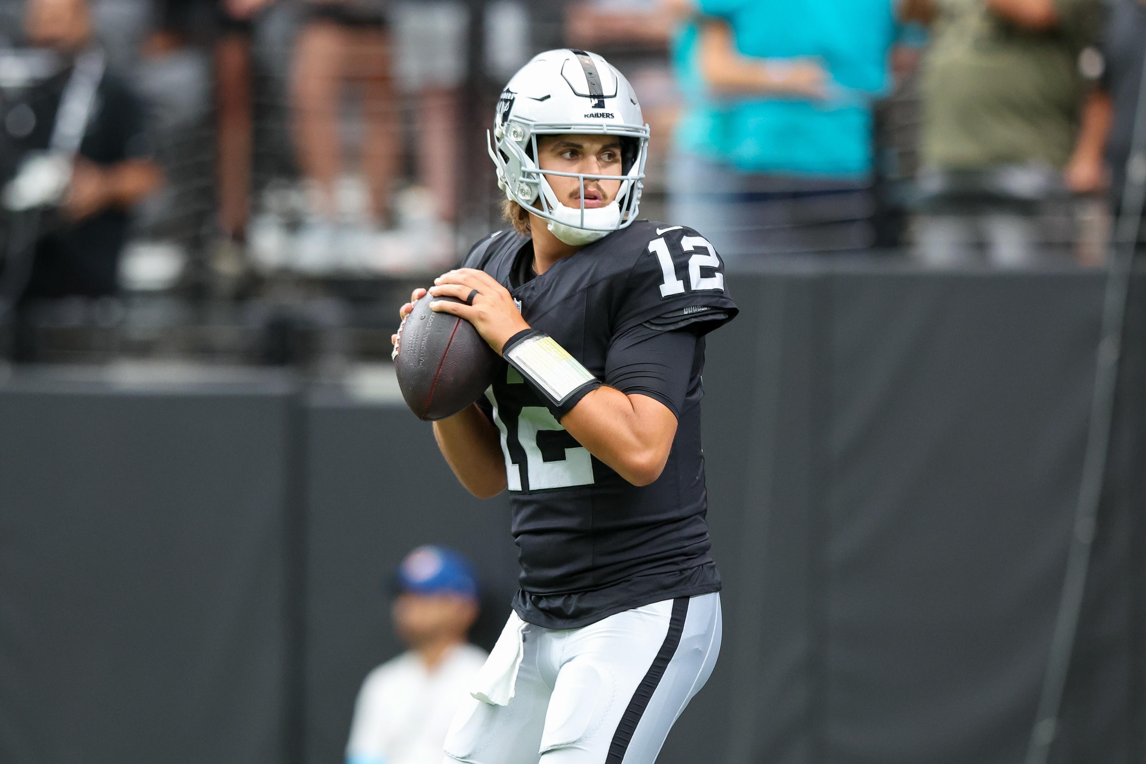 Raiders news: Aidan O’Connell is no longer questionable for Sundays game