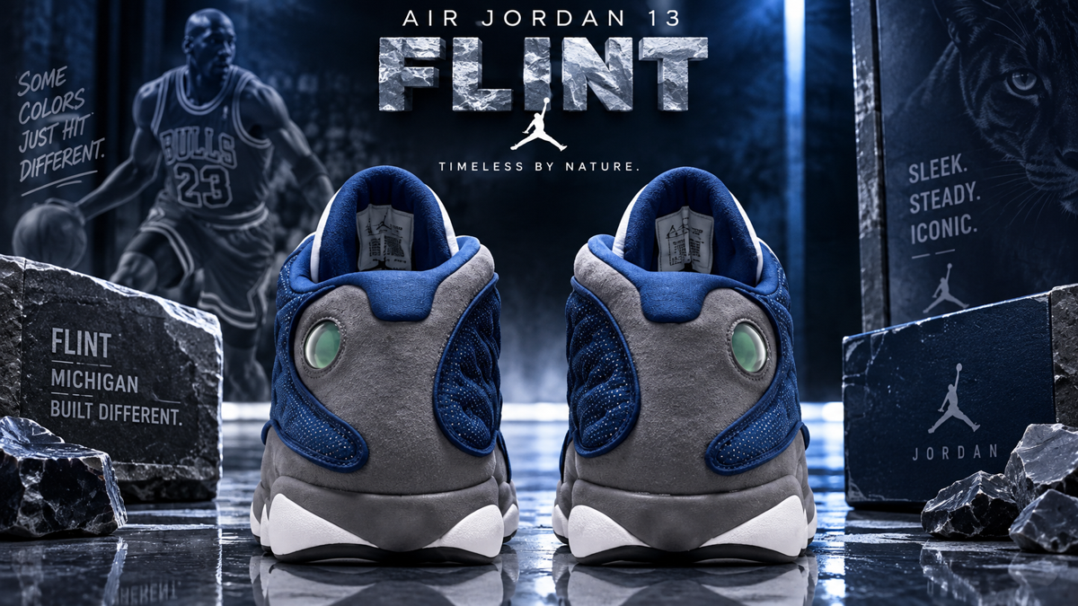 Air Jordan 13 'Flint': Where to buy