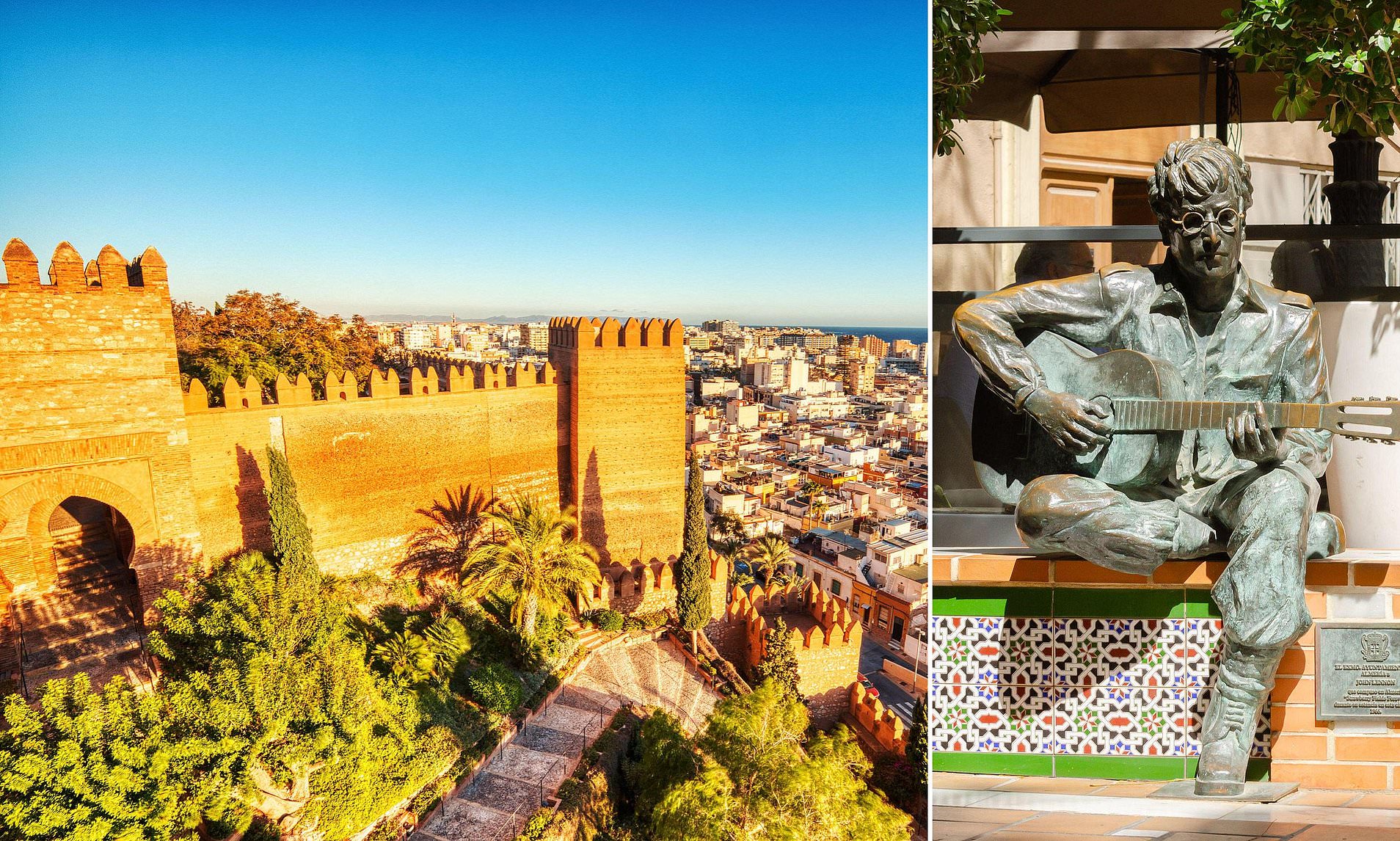 The Spanish town that stole John Lennon's heart: Almeria 60 years after Beatlemania