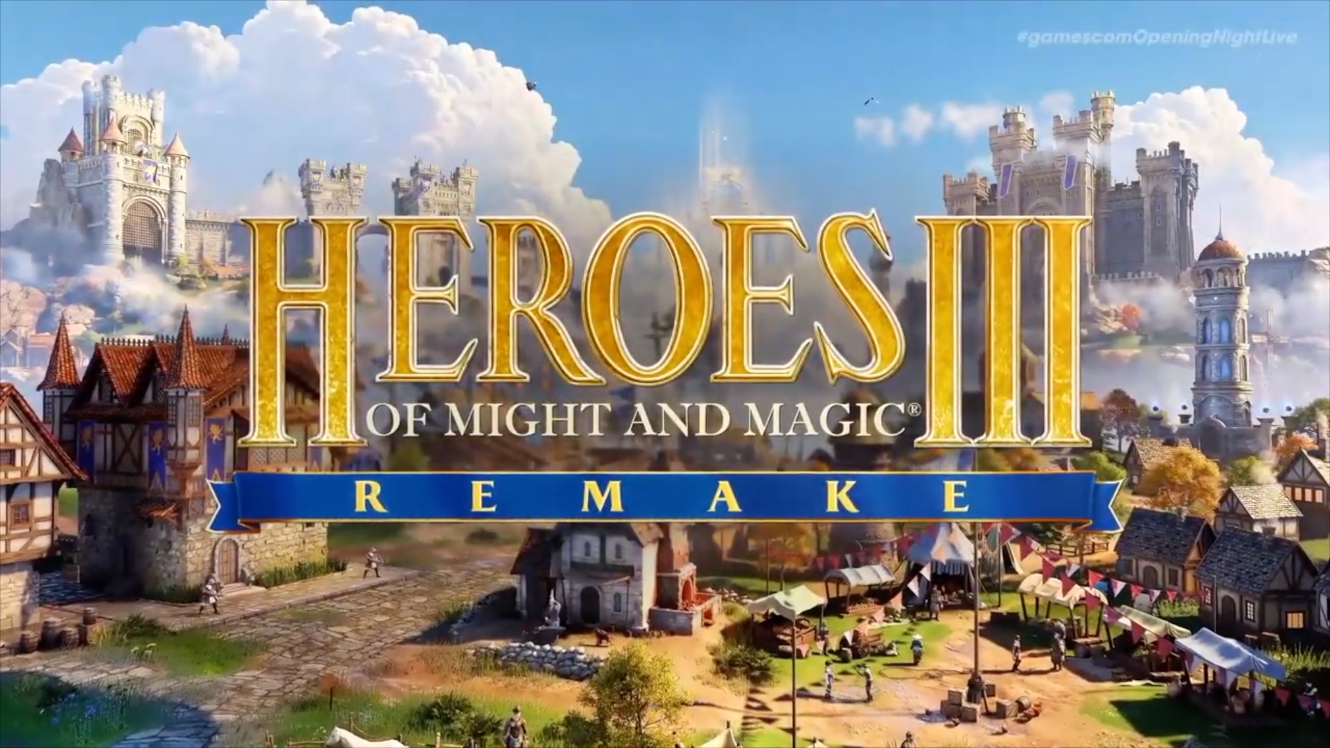 Heroes of Might and Magic 3 remake official reveal trailer