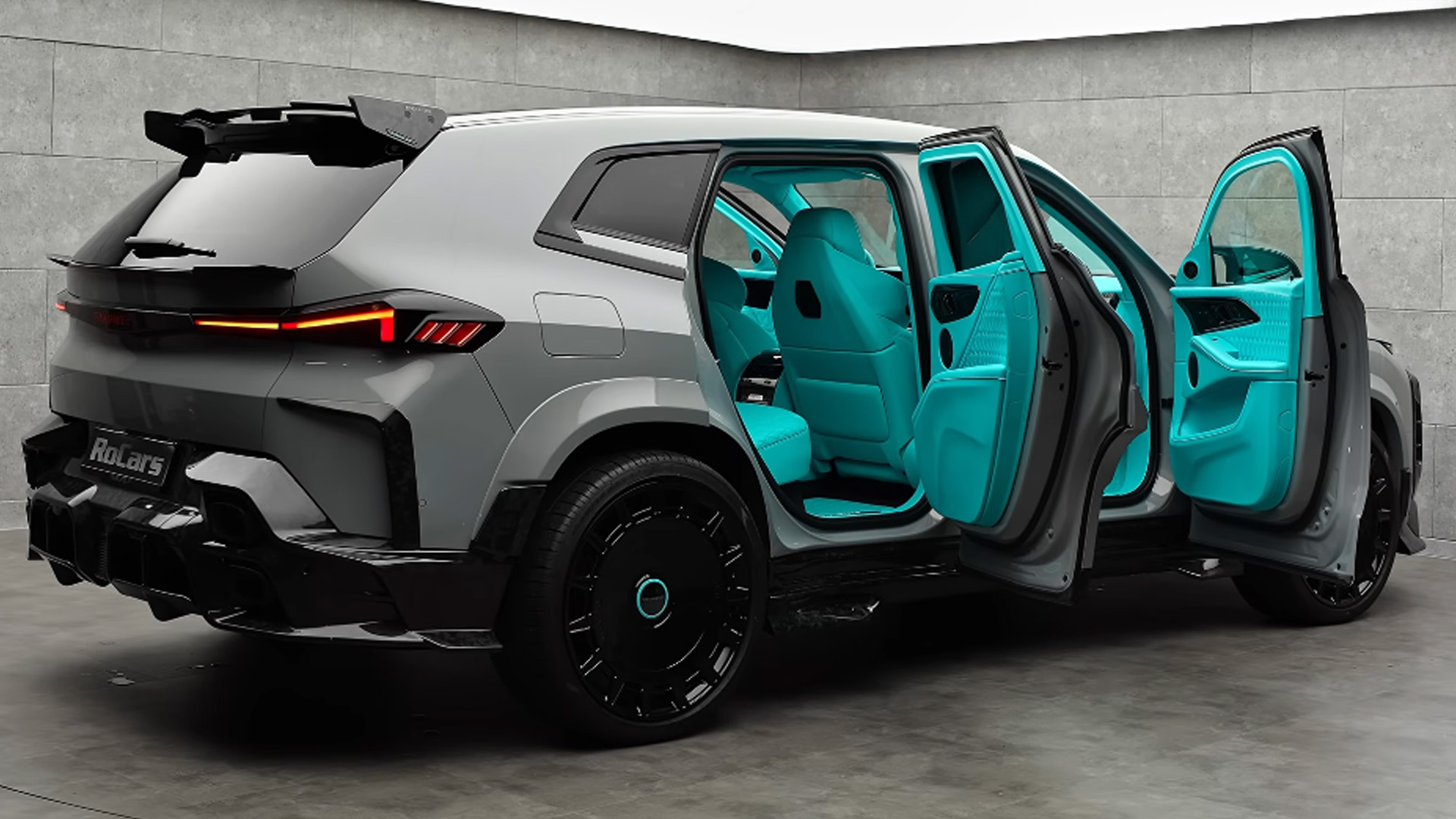 BMW XM brings luxury with extreme styling