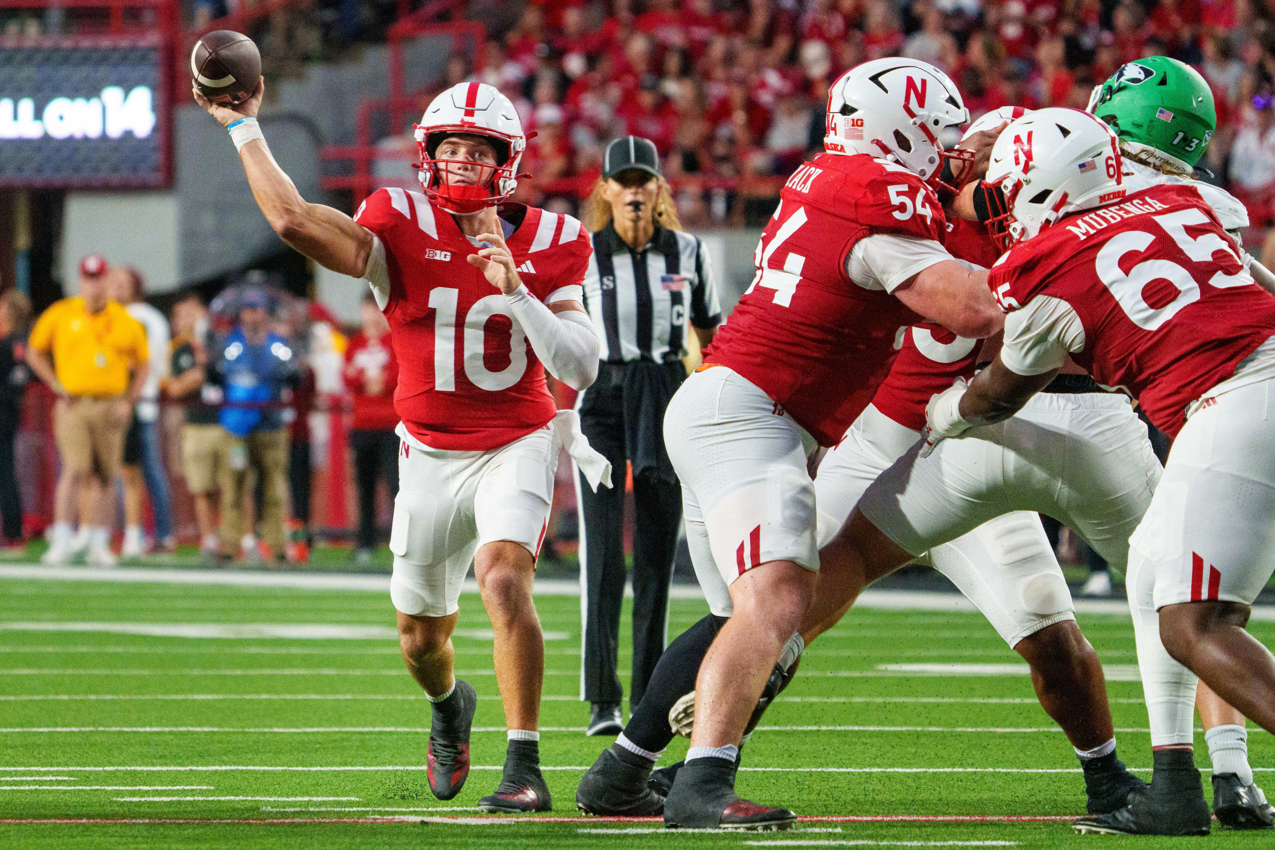 Nebraska receives votes in latest US LBM Coaches Poll