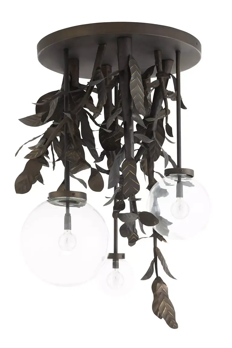 Victoria Beckham’s dark bronze chandelier is the new benchmark for ...