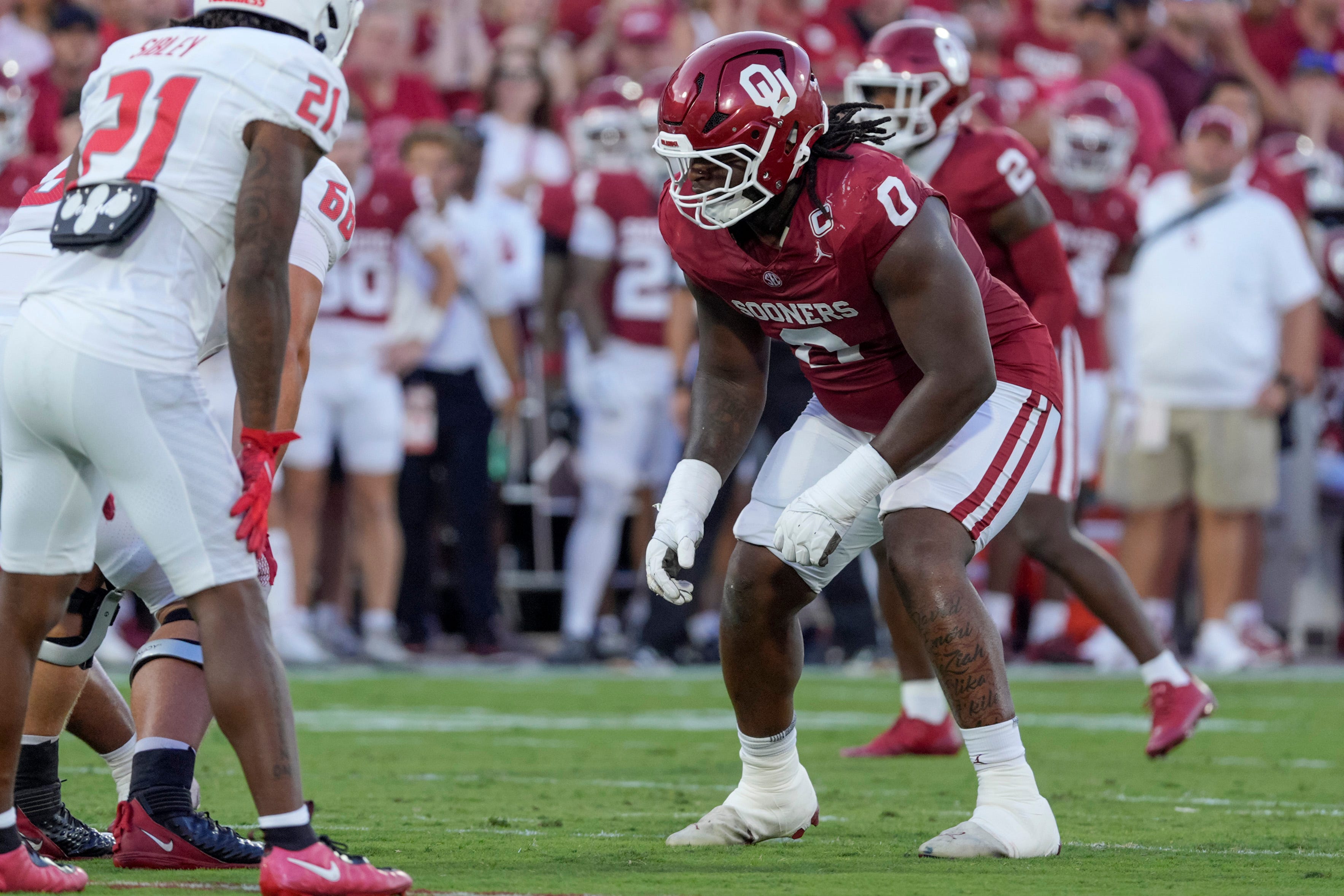 David Stone injury update: OU football DL reportedly hurt in practice