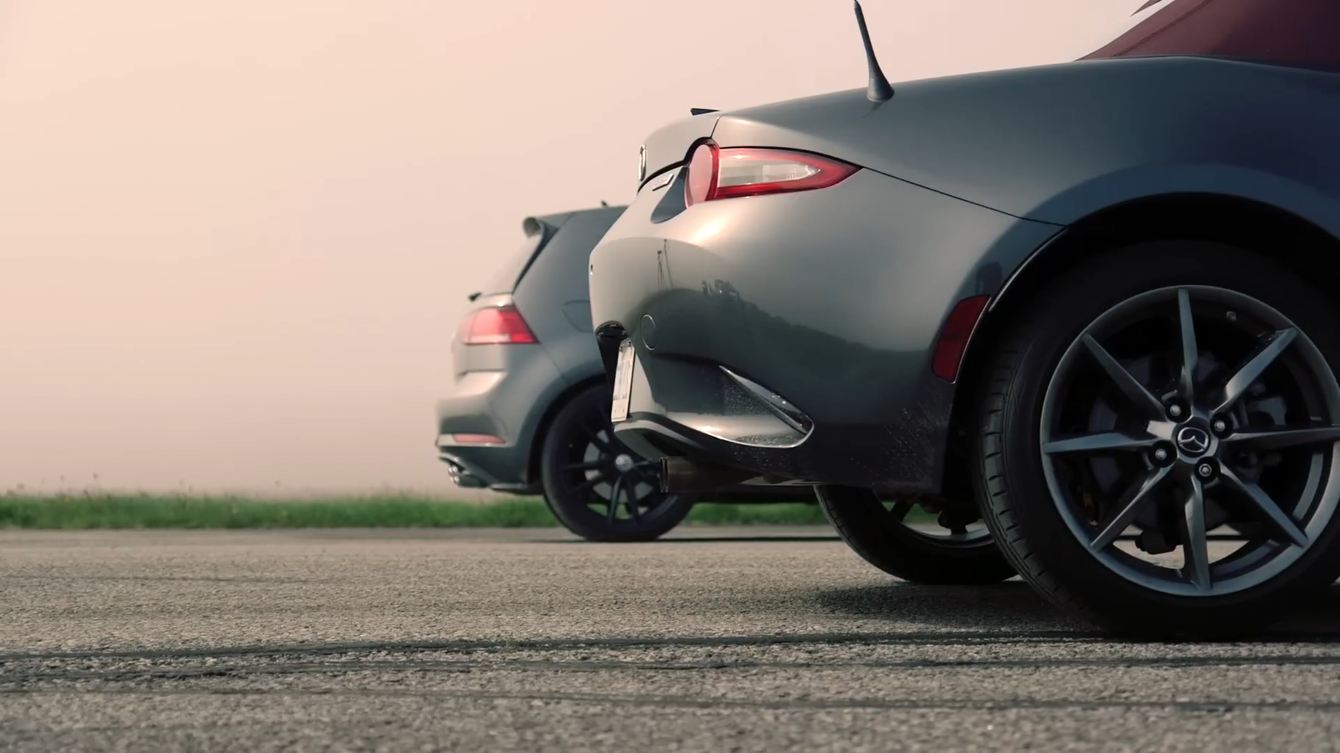 Can Mazda MX-5 Miata defeat powerful VW Golf R?
