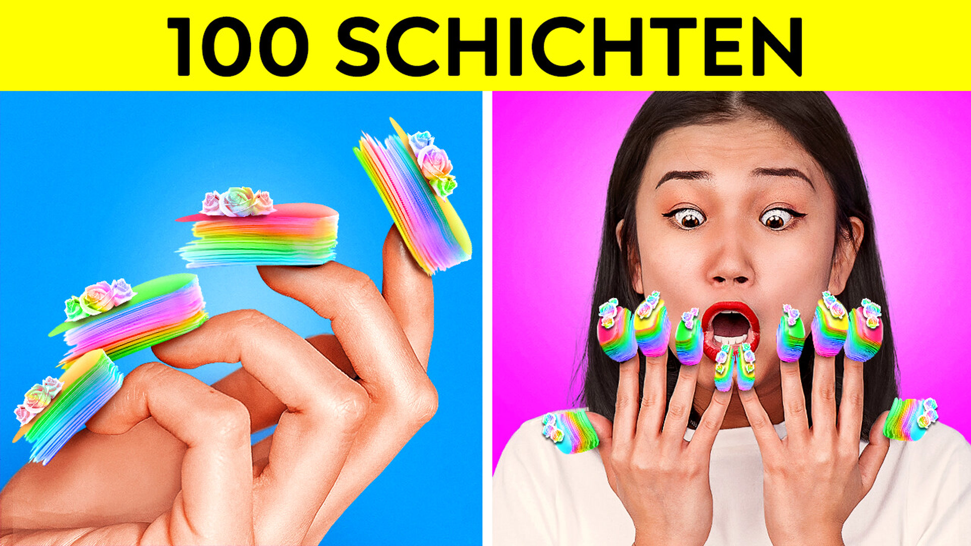 100 Schichten Challenge: Nägel, Klebeband und Orbeez-Pool im Chaos-Test