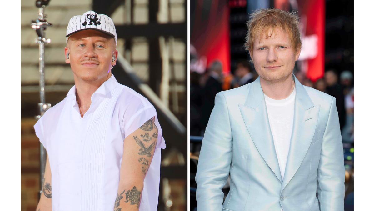 Nahostkonflikt: Ed Sheeran verurteilt das Hamas-Massaker und Israels ...