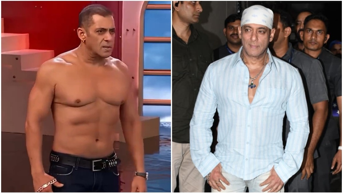 BB 20: Salman Khan goes shirtless, calls out trolls mocking his age and ...