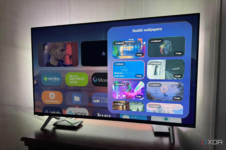 I ditched Android TV’s cluttered home screen for this beautifully ...