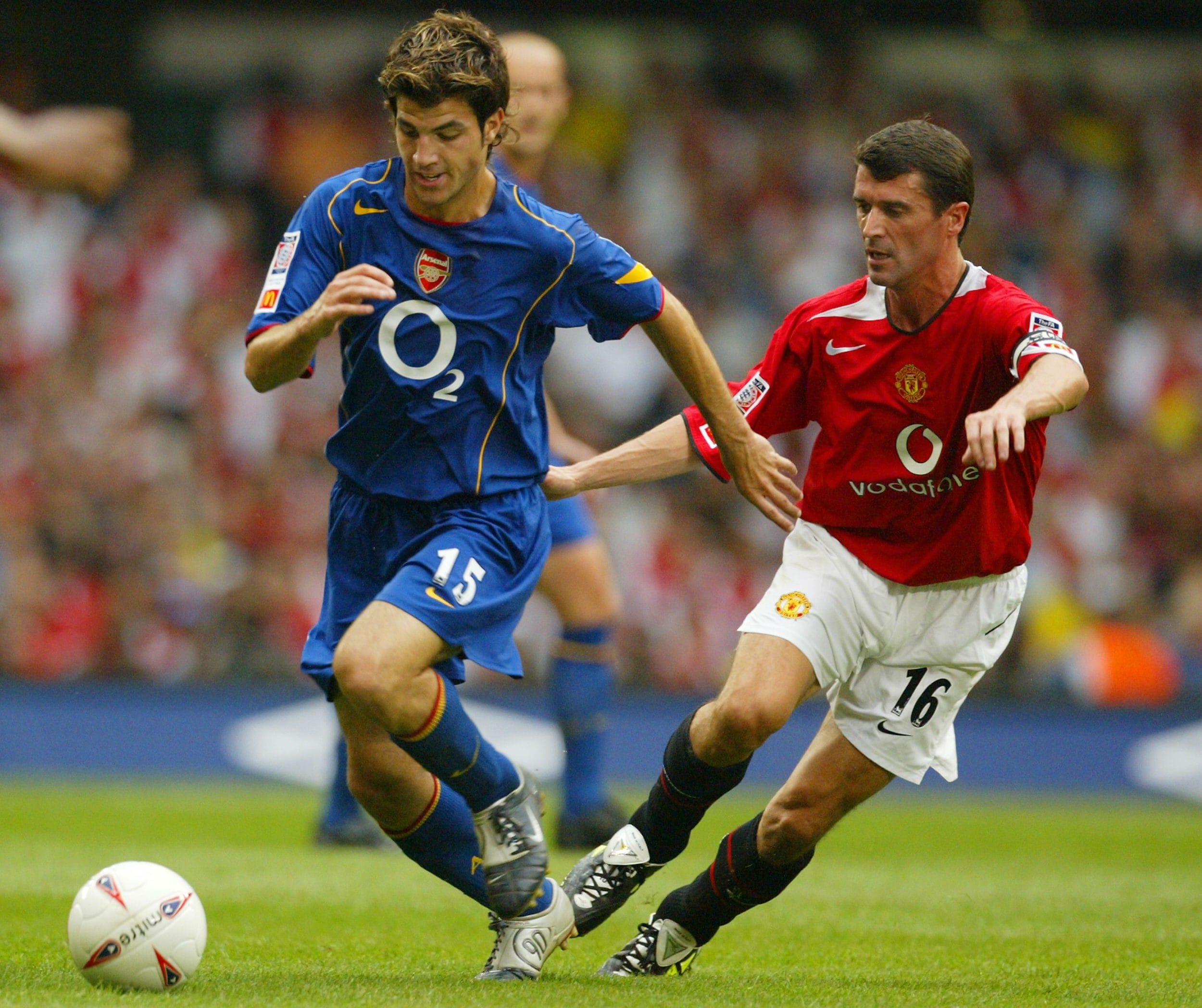 Arsenal paid what now looks like a paltry fee for the teenage Cesc Fabregas (left) - Getty Images/Jim Watson