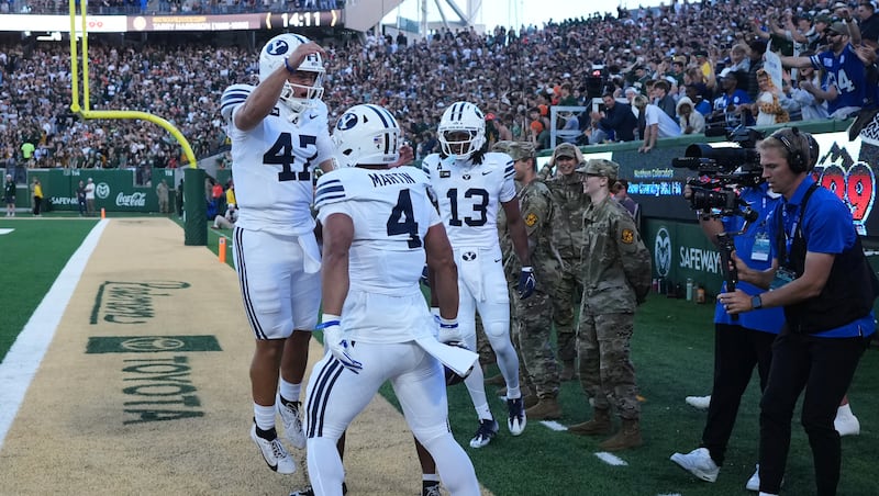 BYU’s success rate leads the nation