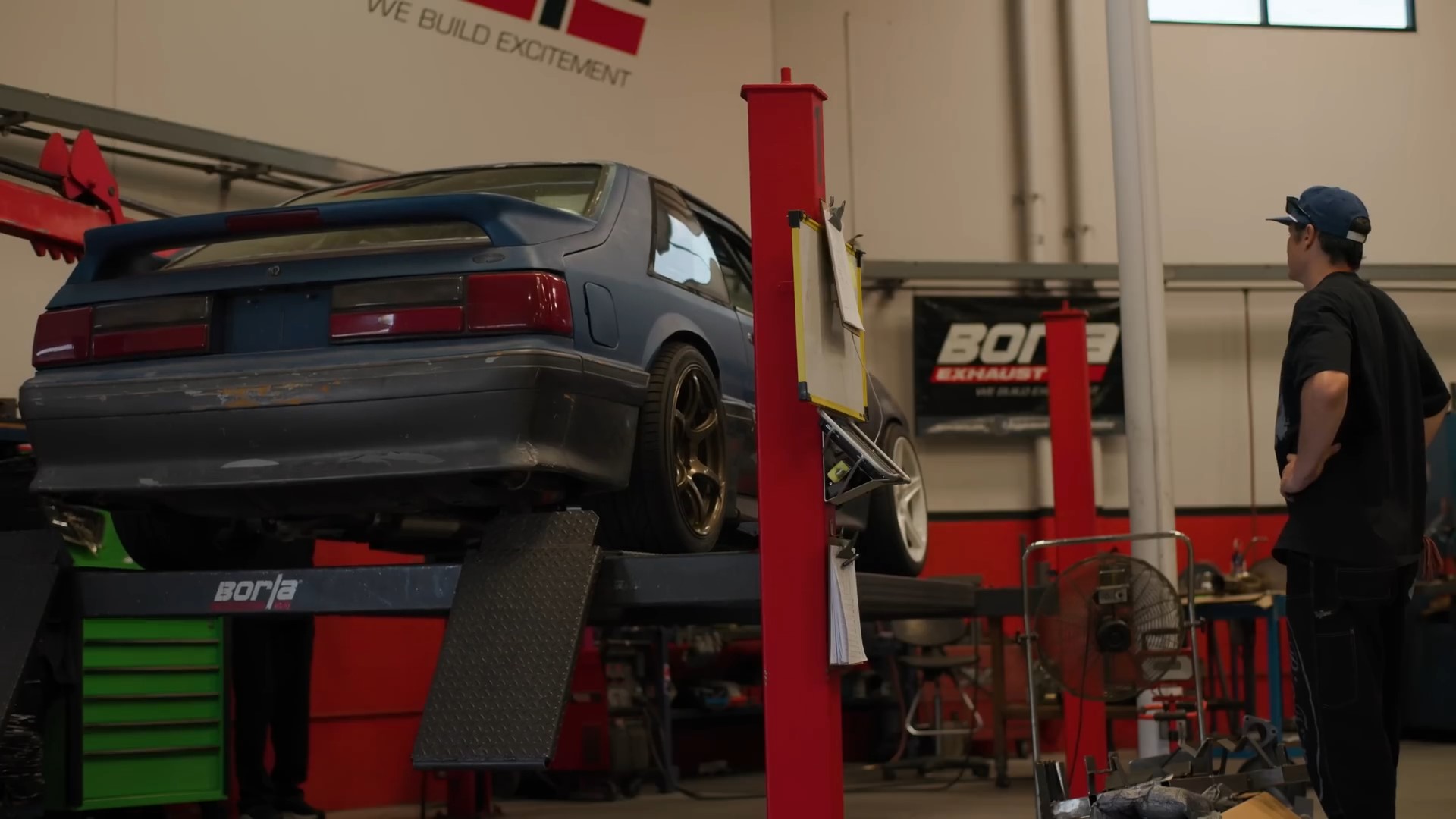 We measured torque loss from an outdated exhaust design