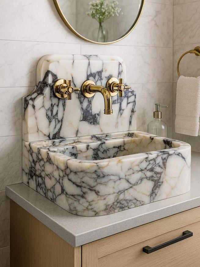 Designing a tiny bathroom? This is where I'd spend my design budget for ...