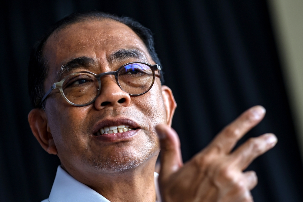 'Whether Najib is released or not is a separate issue': Khaled Nordin ...
