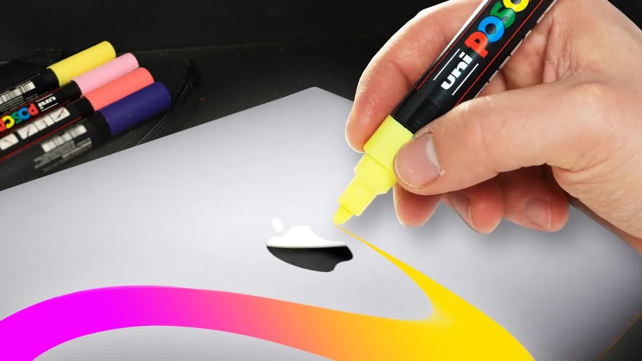 I made my first custom MacBook Pro (went wrong)
