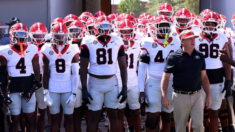 Did Georgia football show up Arkansas in blowout win by practicing ...