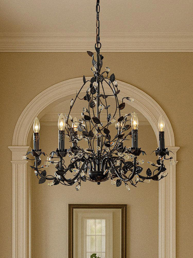 Victoria Beckham’s dark bronze chandelier is the new benchmark for ...