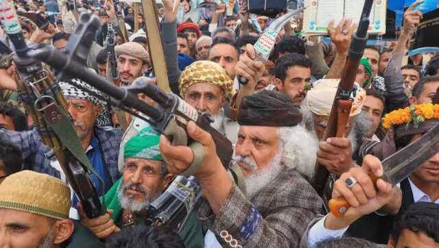 Escalating tensions: Houthi rebels target Saudi Arabia's capital with ...