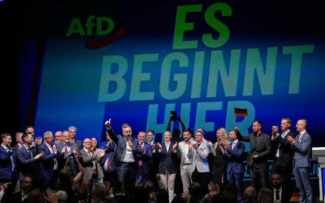 Eyes on far-right AfD, far-left Berlin candidate as Germans vote in two ...