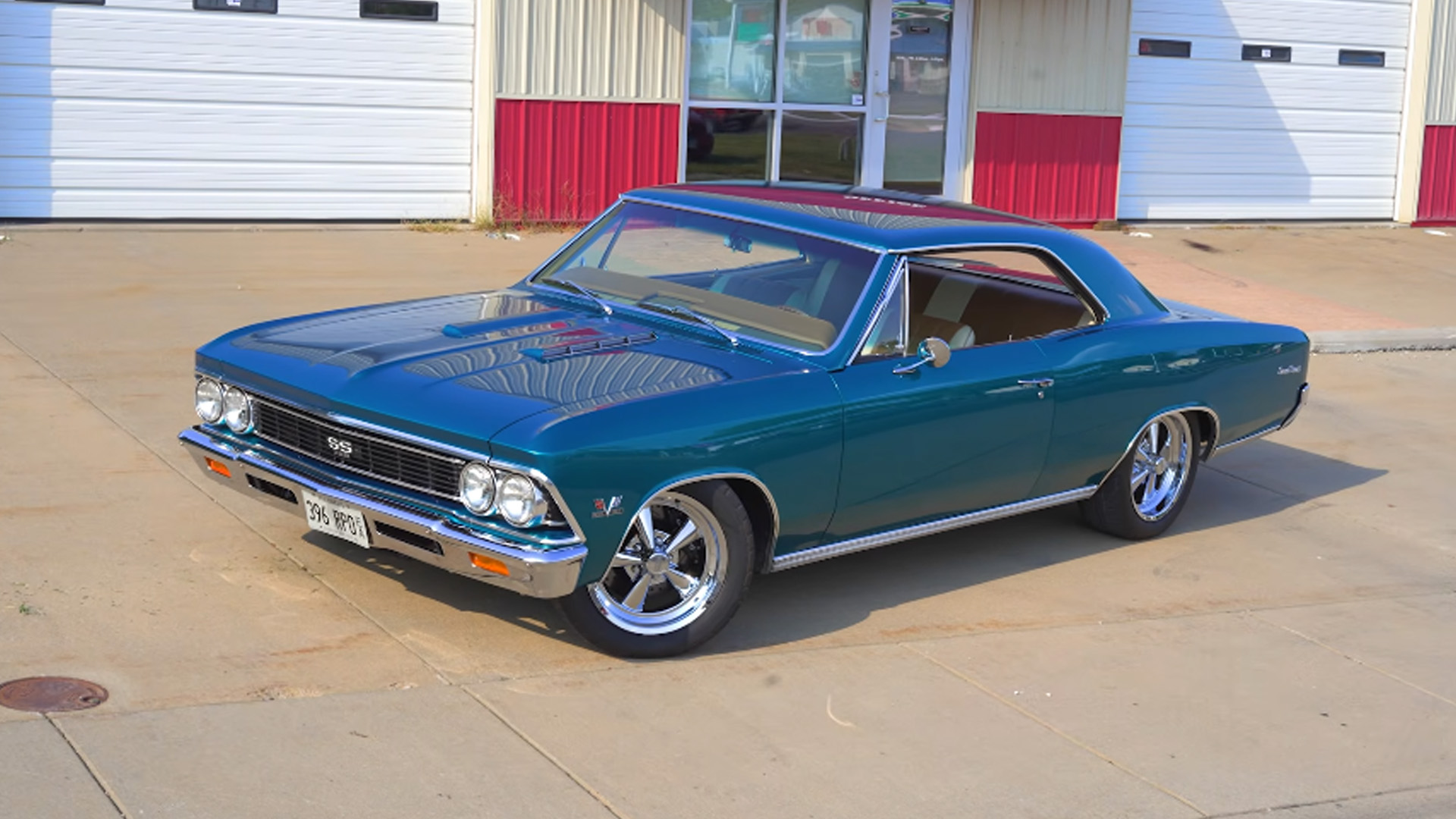 Chevelle SS transformation brings muscle car glory back