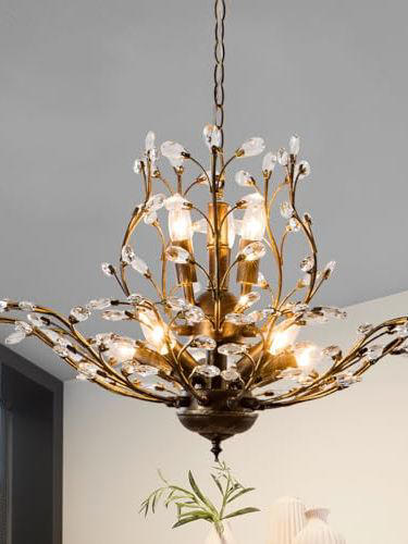 Victoria Beckham’s dark bronze chandelier is the new benchmark for ...