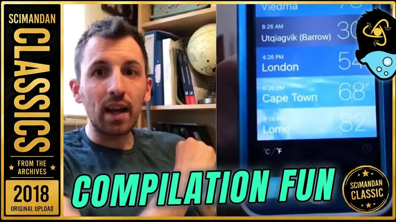 Exploring the first Flat Earth fail compilation