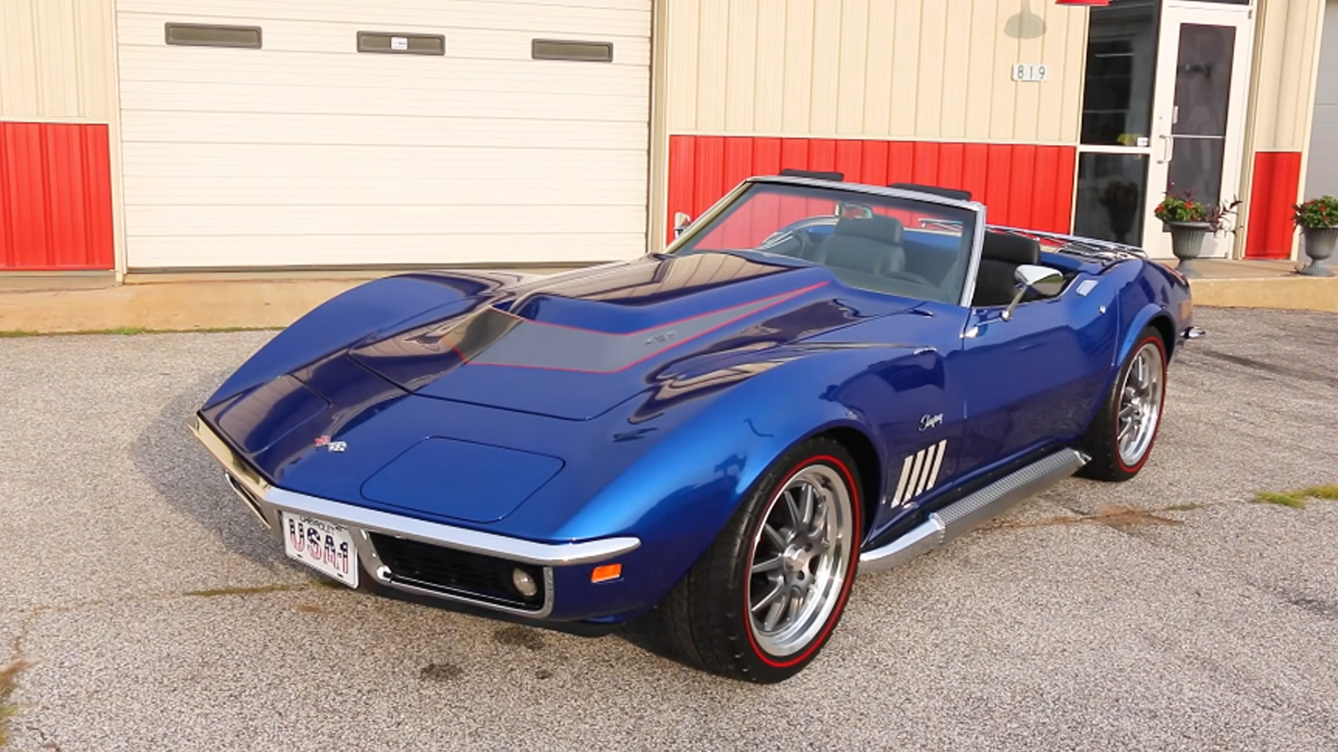 Corvette roadster trades small block for ZZ427 power